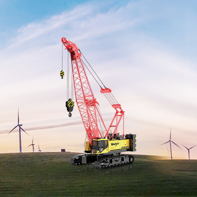 crawler-crane